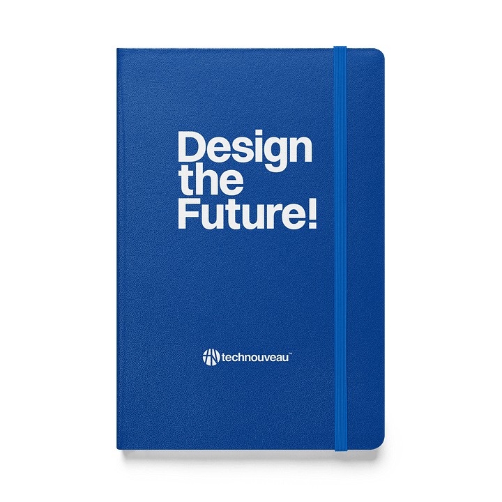 Design the Future: Technouveau - Notebook product image (1)