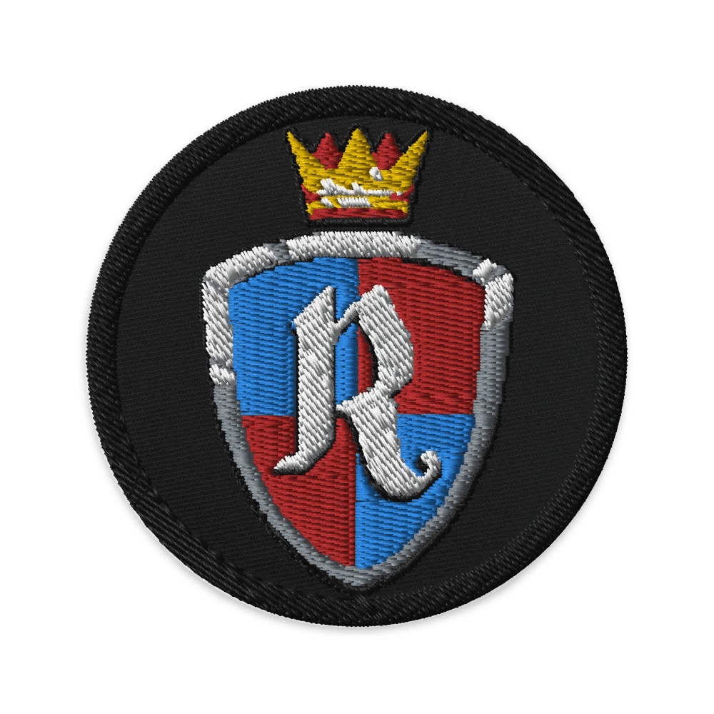 Circle Crest Patch product image (1)