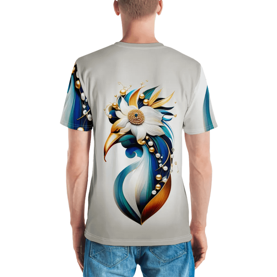 Floral Bird T shirt product image (2)