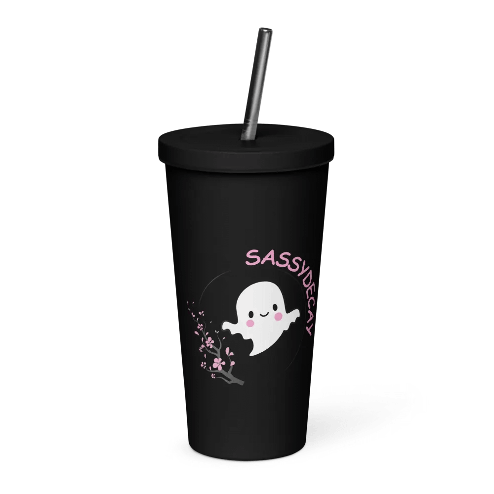 Sassy Ghost Insulated Tumbler product image (1)