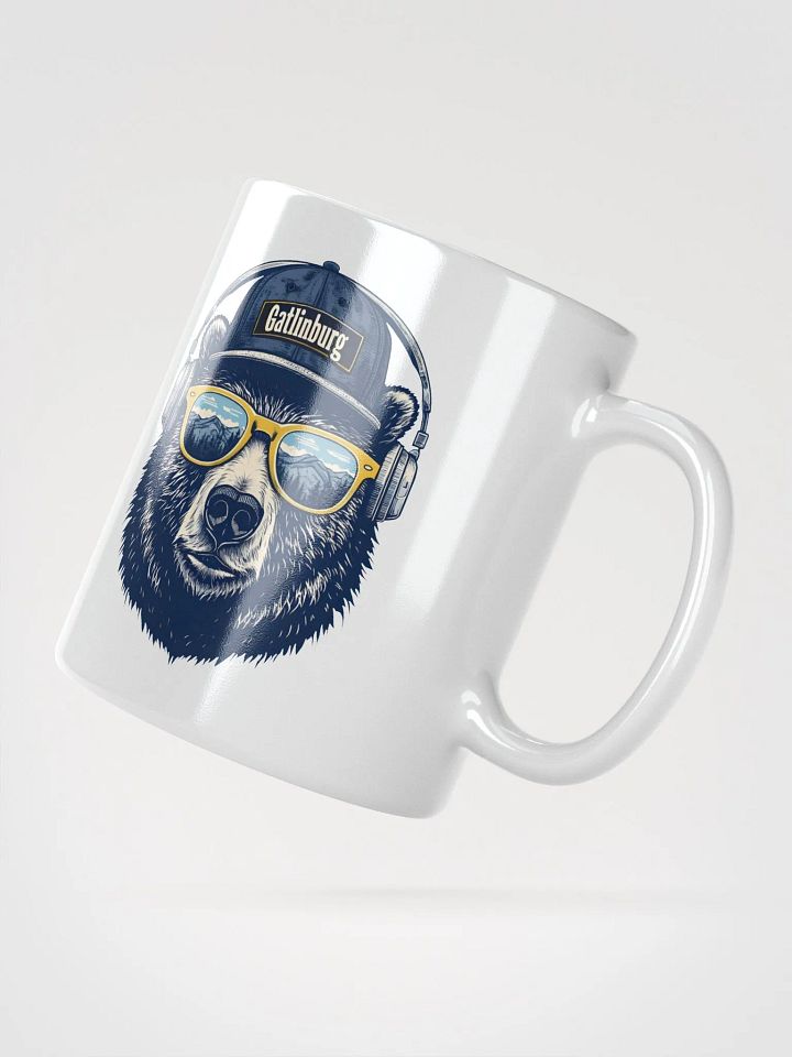 Gatlinburg Bear Beats Mug product image (4)