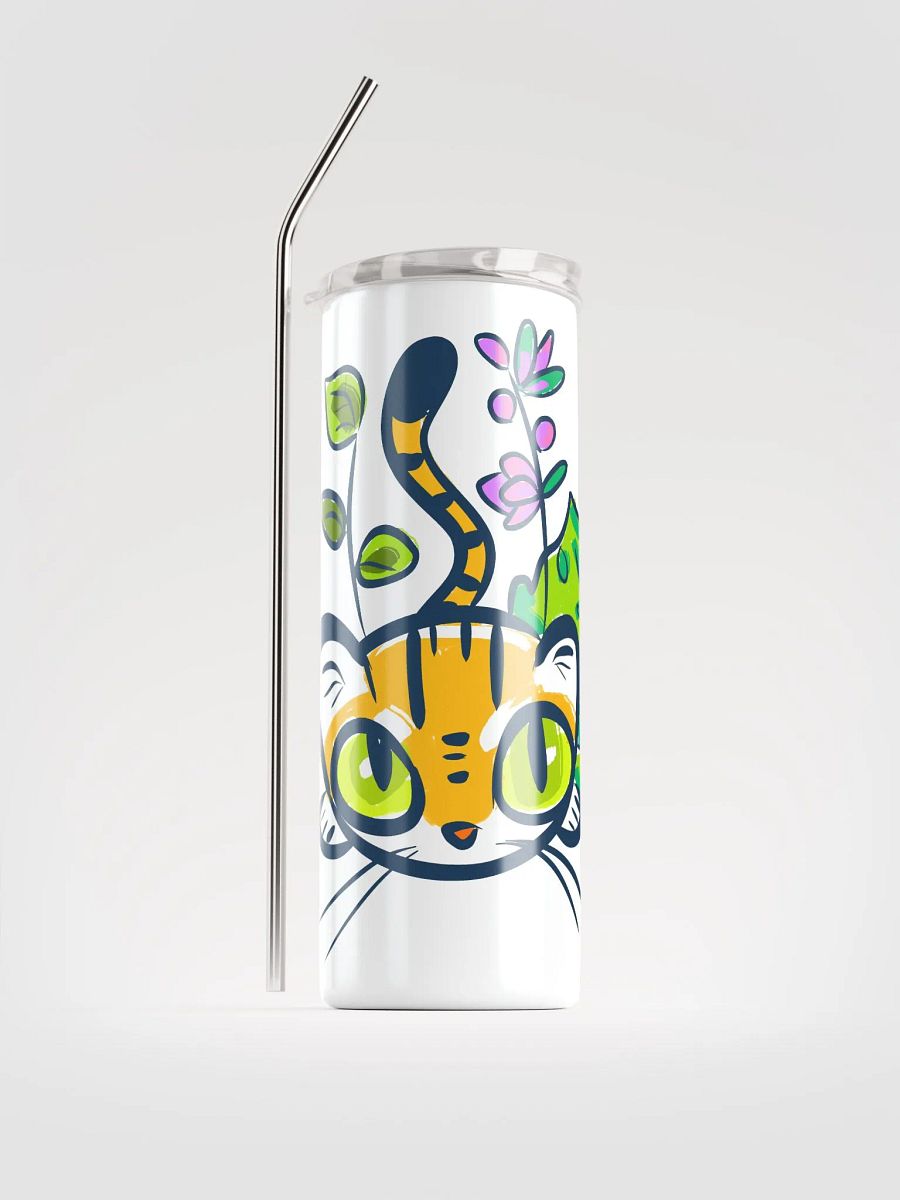 Ocelot Cat Tales Stainless Steel Tumbler product image (2)