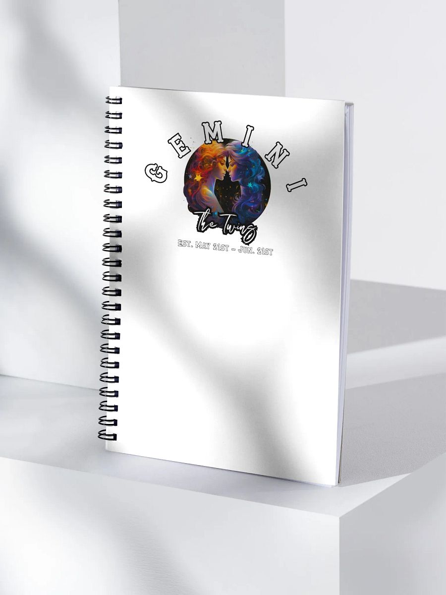 Gemini - Zodiac Notebook product image (4)