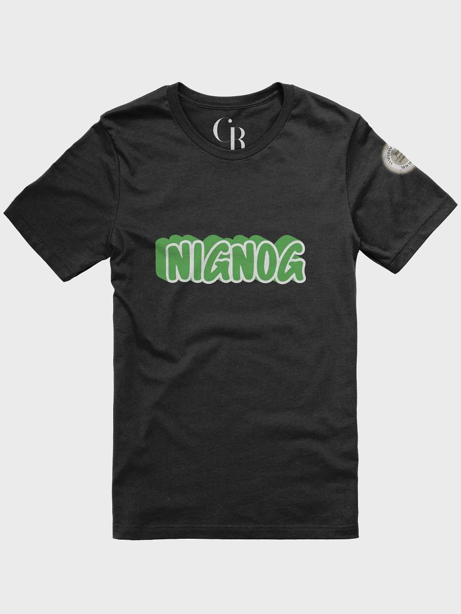 GREEN NigNog Tee product image (1)