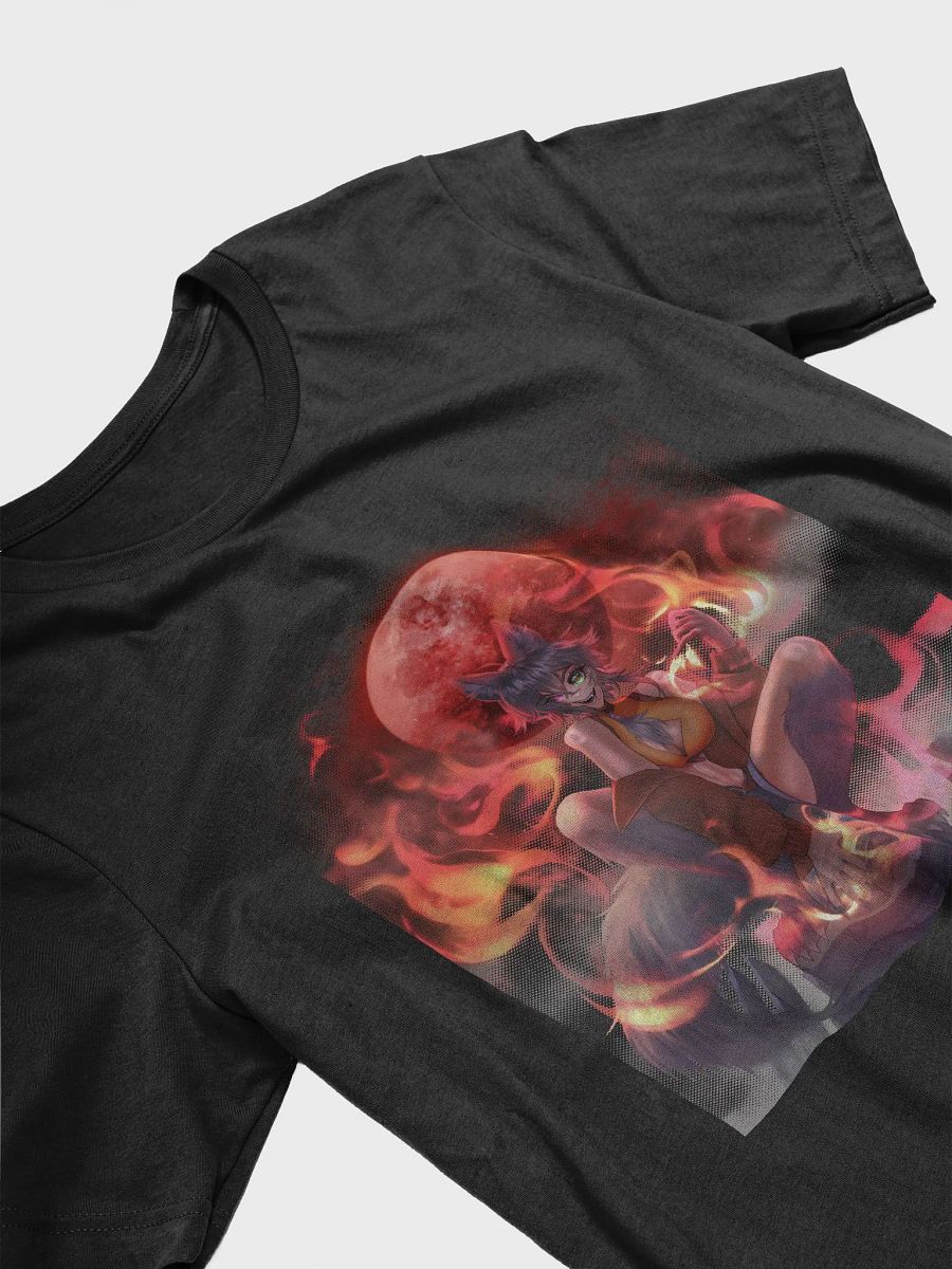 WolfcatRisi Big Bad Wolfcat Supersoft Tshirt product image (3)