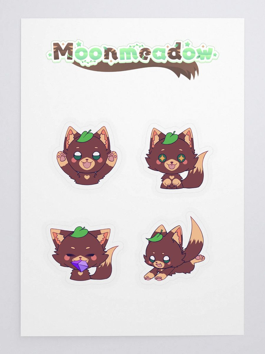 Little tulip Sticker Sheet product image (3)