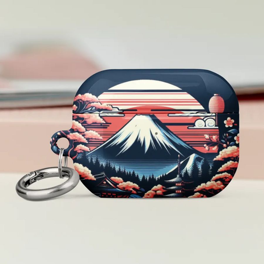 Fuji Sunset All-Over AirPods® Case product image (17)