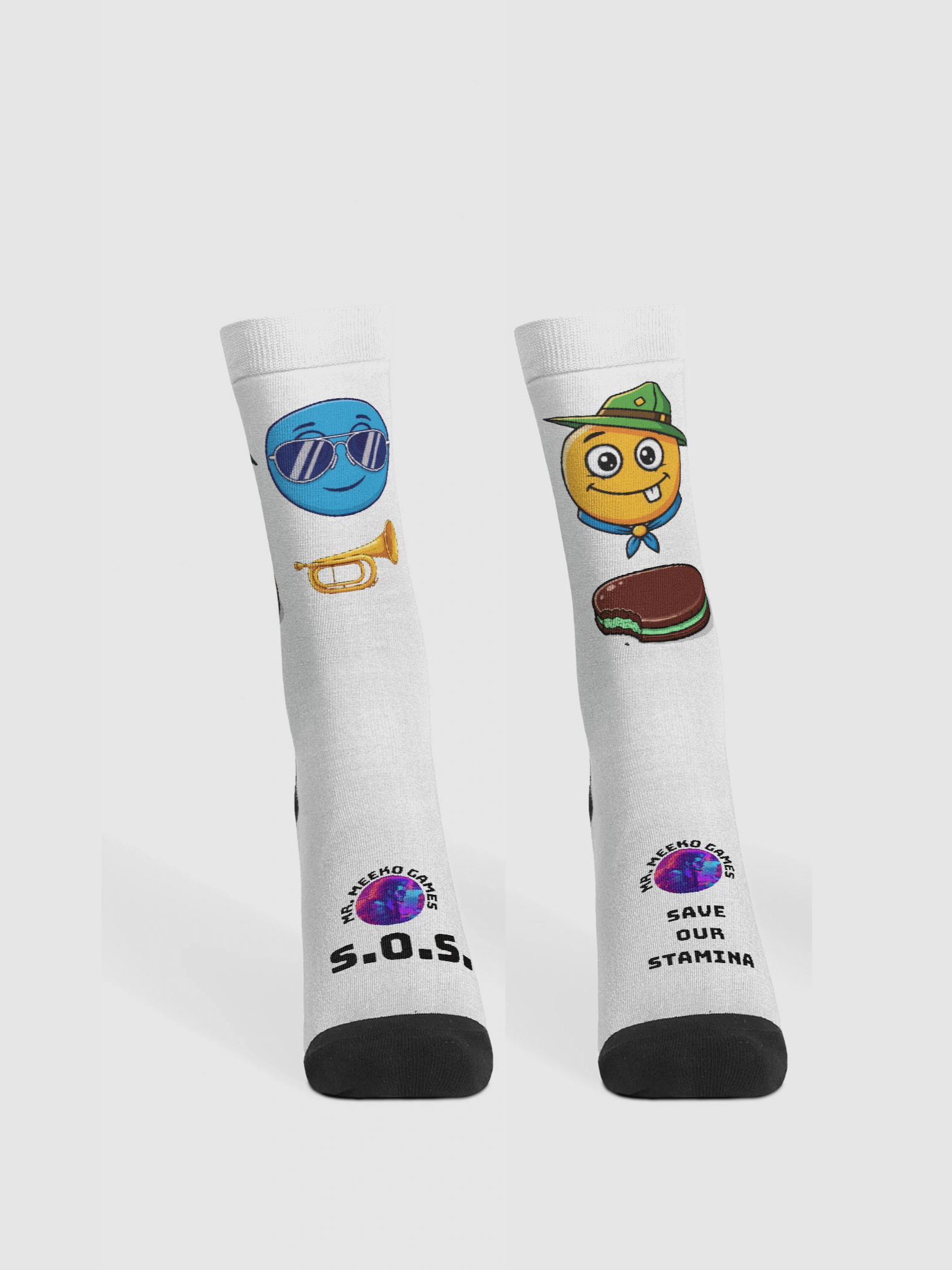 The S.O.S. Save Our Stamina Silly Socks product image (1)