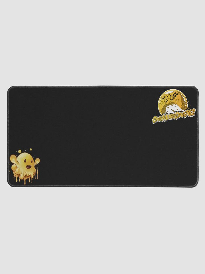 OMD Logo W/ Globert Deskmat product image (1)
