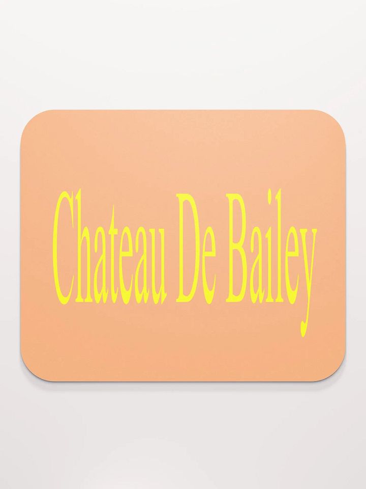 Chateau De Bailey Classic Mouse Pad product image (2)