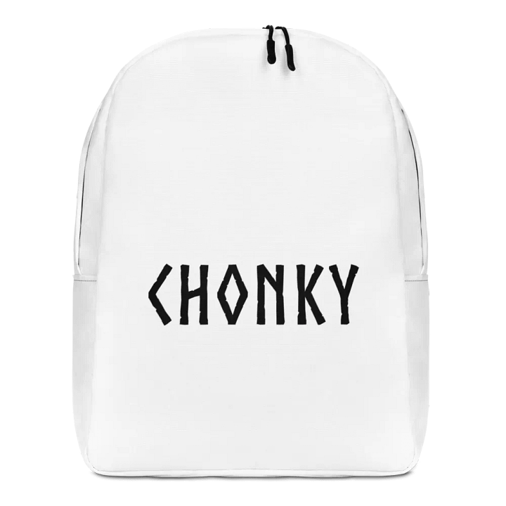 CHONKY - Minimalist Backpack product image (2)