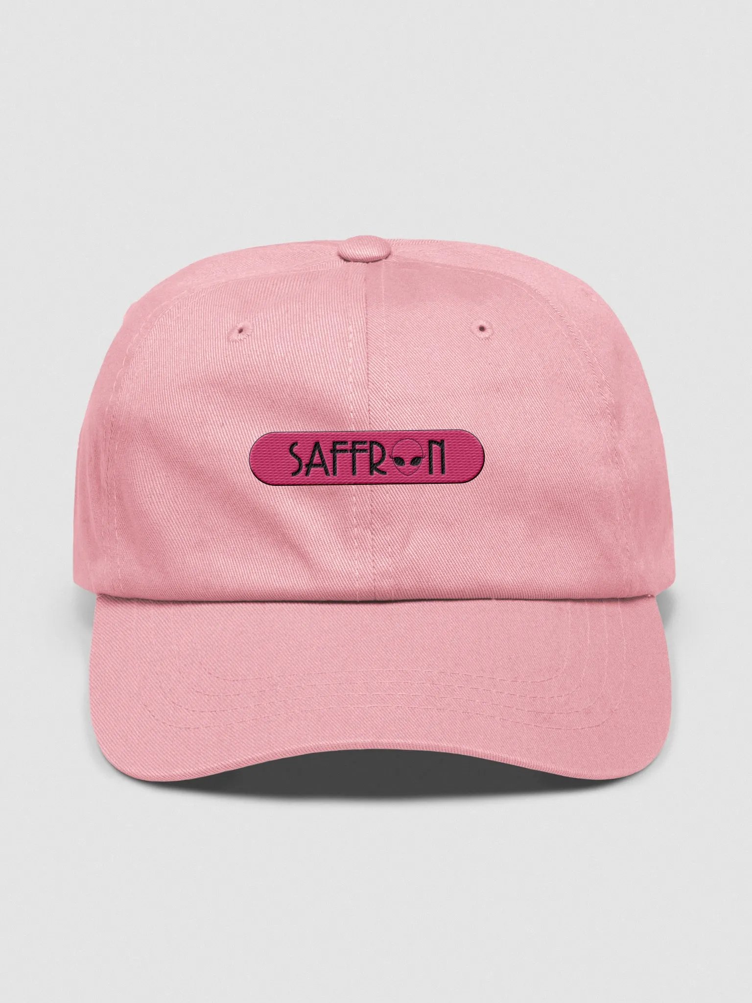 Saffron logo cap product image (4)