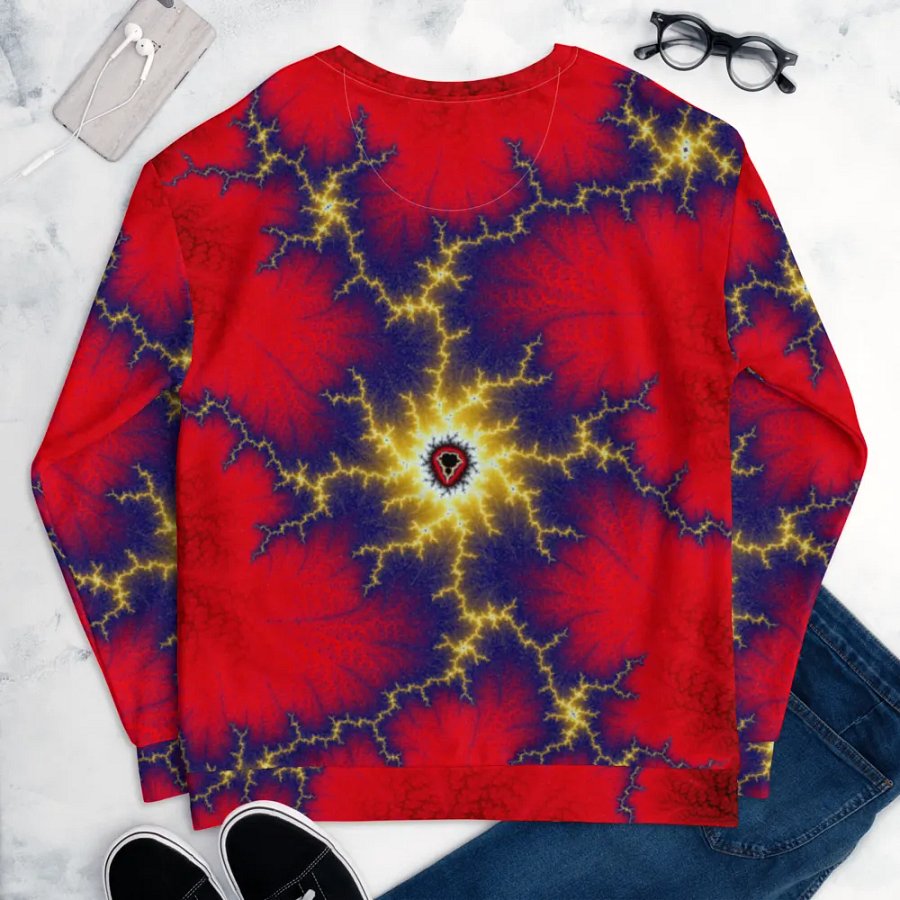 Le Fractals Have Arrived - sweatshirt product image (8)