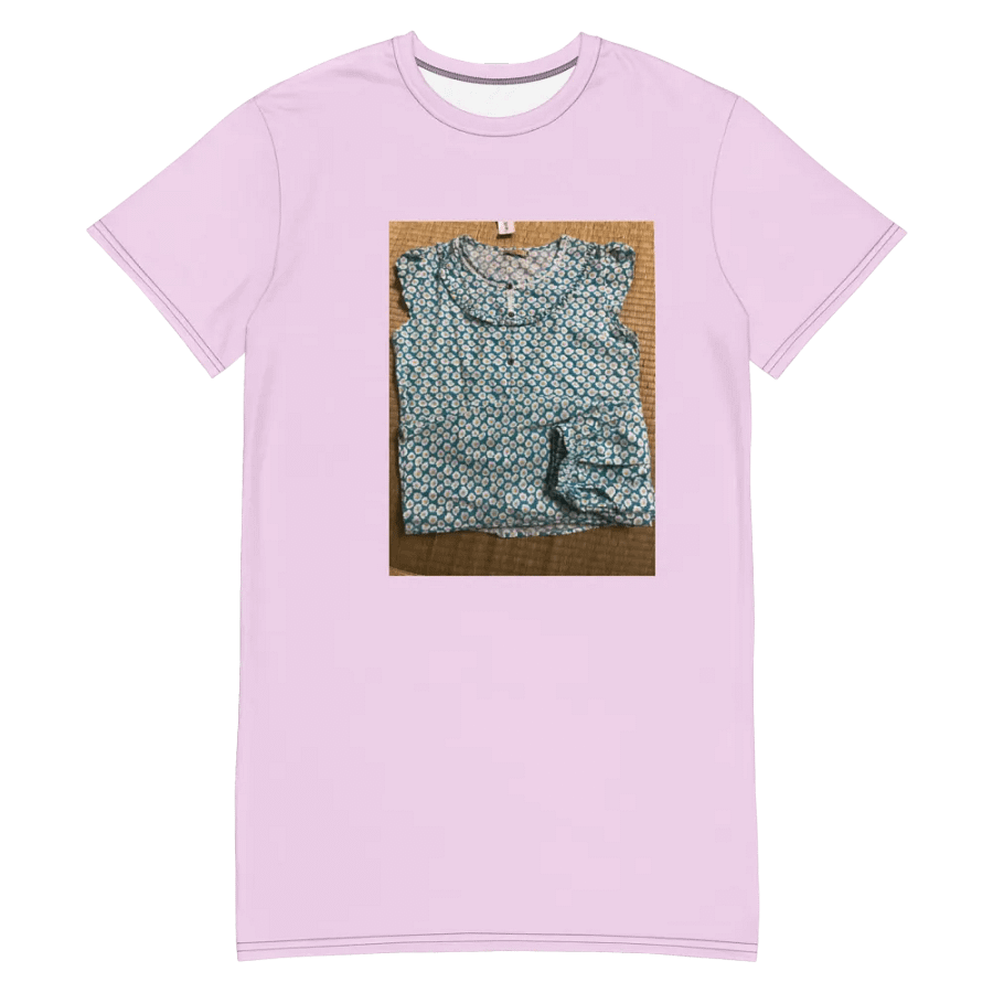 Váy thun in toàn thân/Full body printed T-shirt dress product image (2)