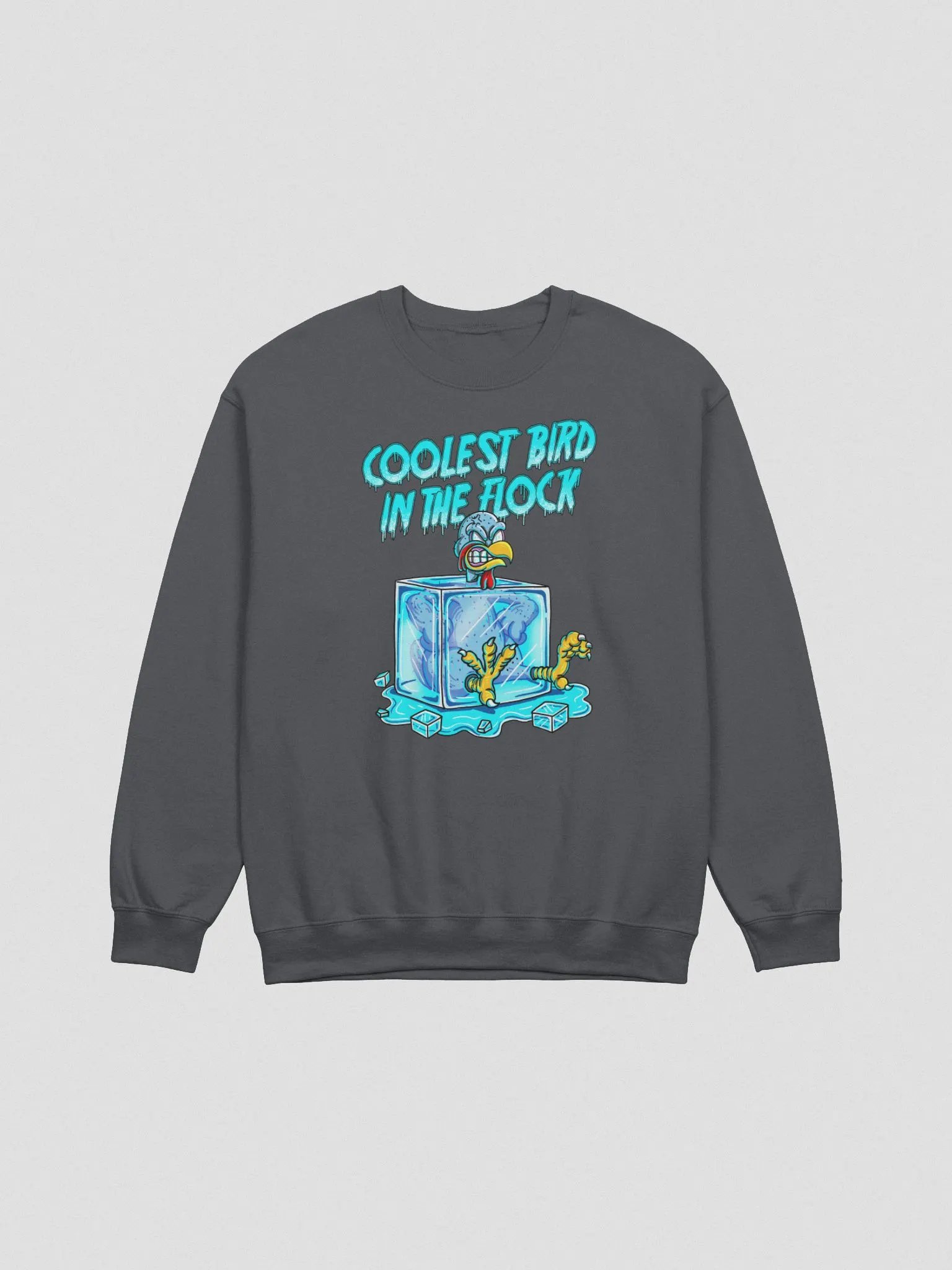 Coolest TurkeyFace Sweatshirt product image (1)