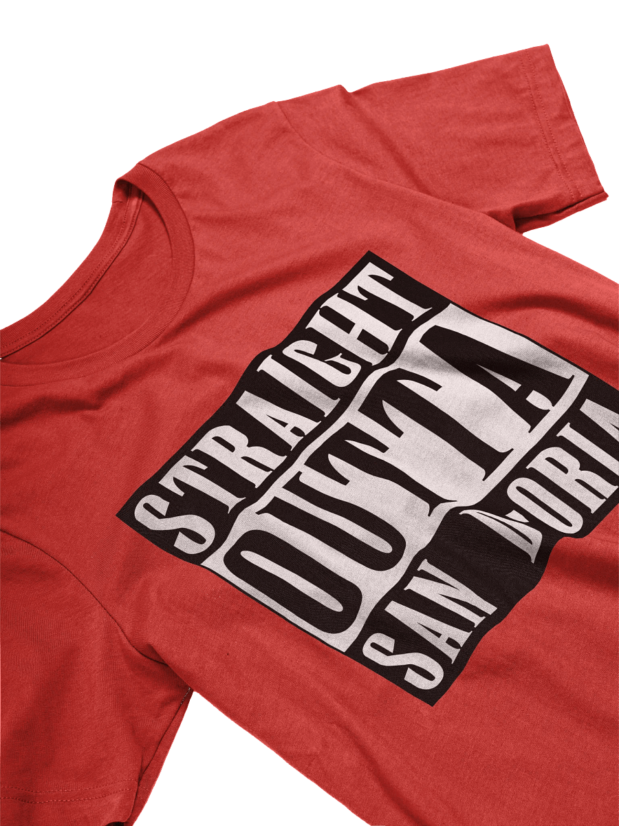 T-shirt - Straight Outta San d'Oria product image (3)