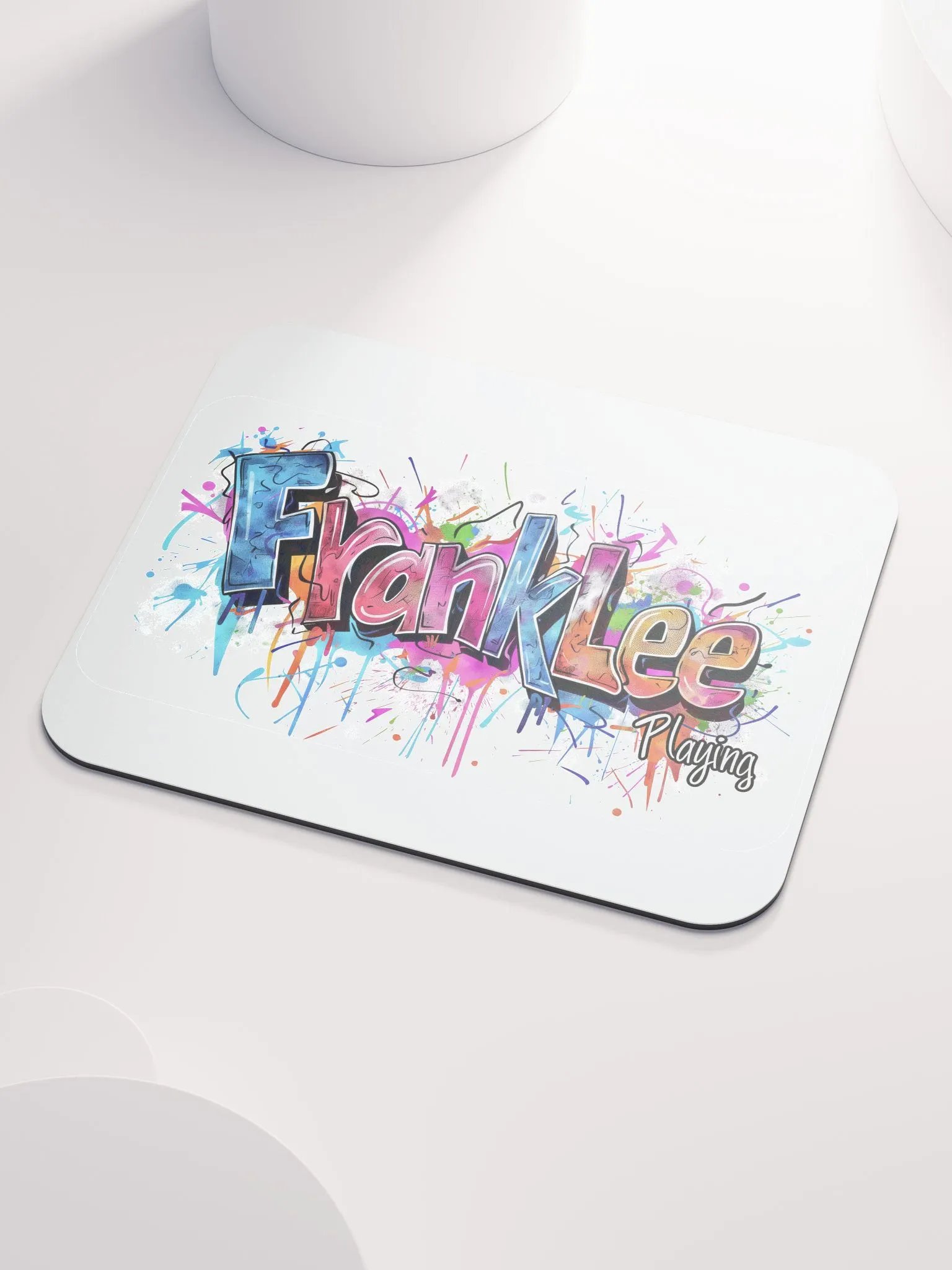 FrankLee Playing Graffiti Mouse Pad product image (3)