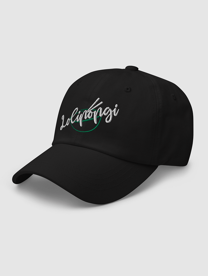 Lolipopgi Logo Embroidered Baseball hat product image (2)