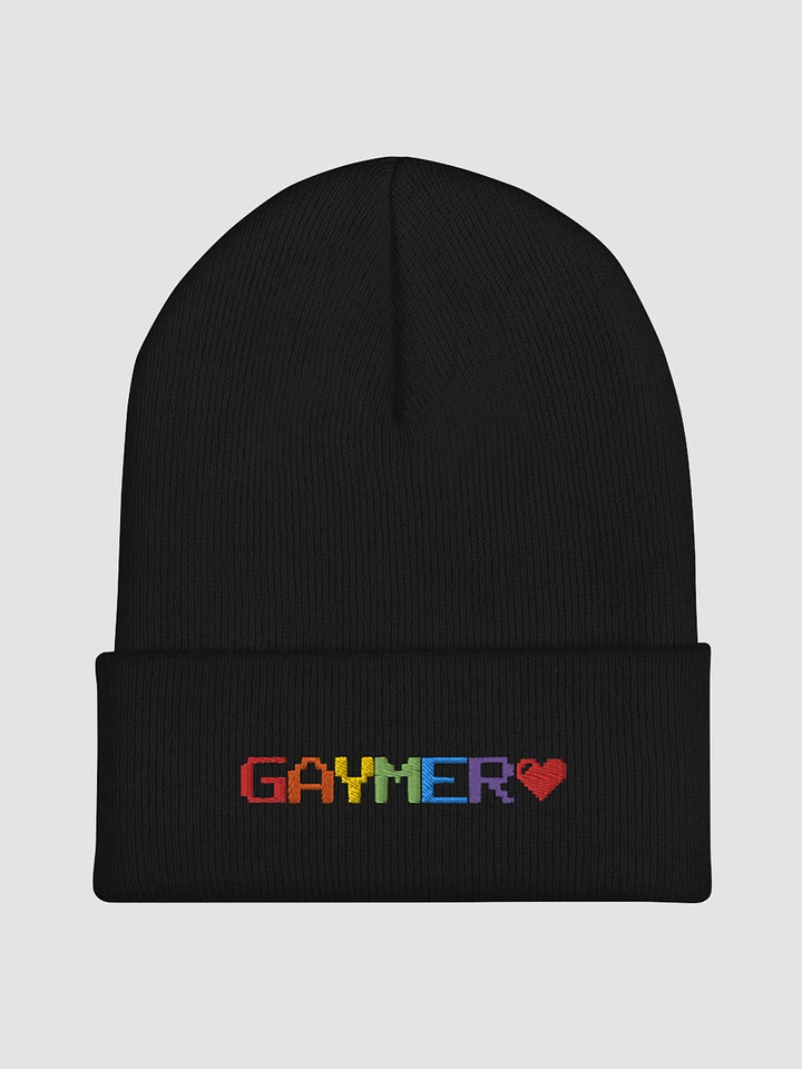 gaymer beanie product image (5)