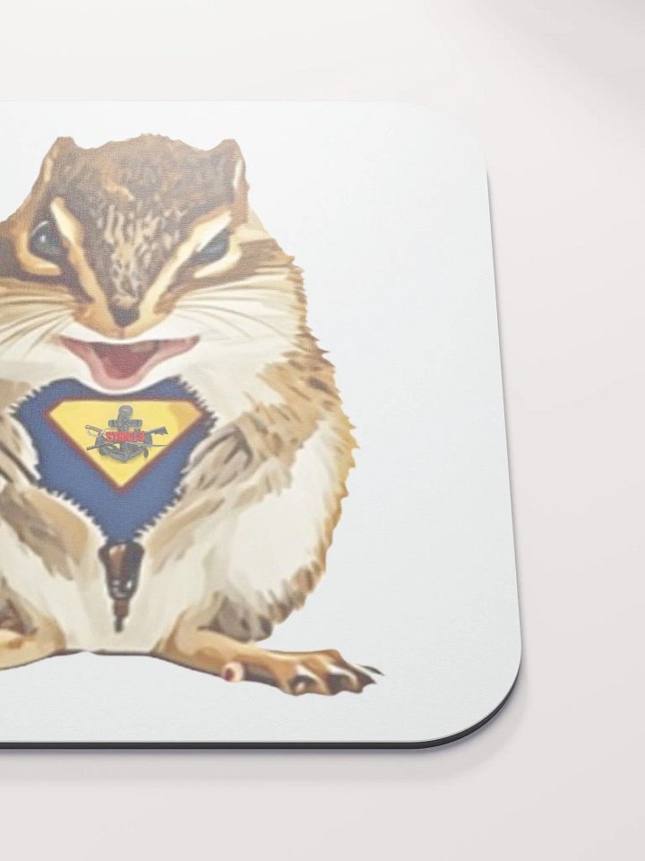 SUUUUUPER Waffles - Mouse Pad product image (2)