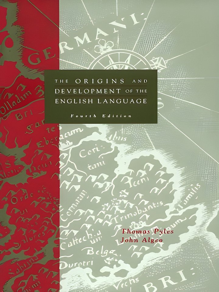 The Origins and Development of the English Language 4th Edition product image (1)