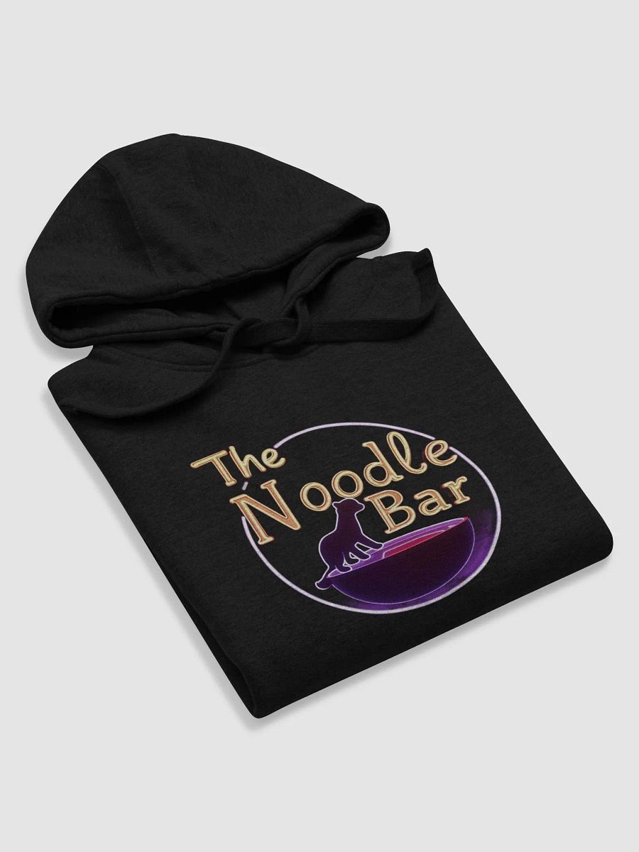 Neon Noodle Bar Cotton Heritage Unisex Hoodie product image (4)