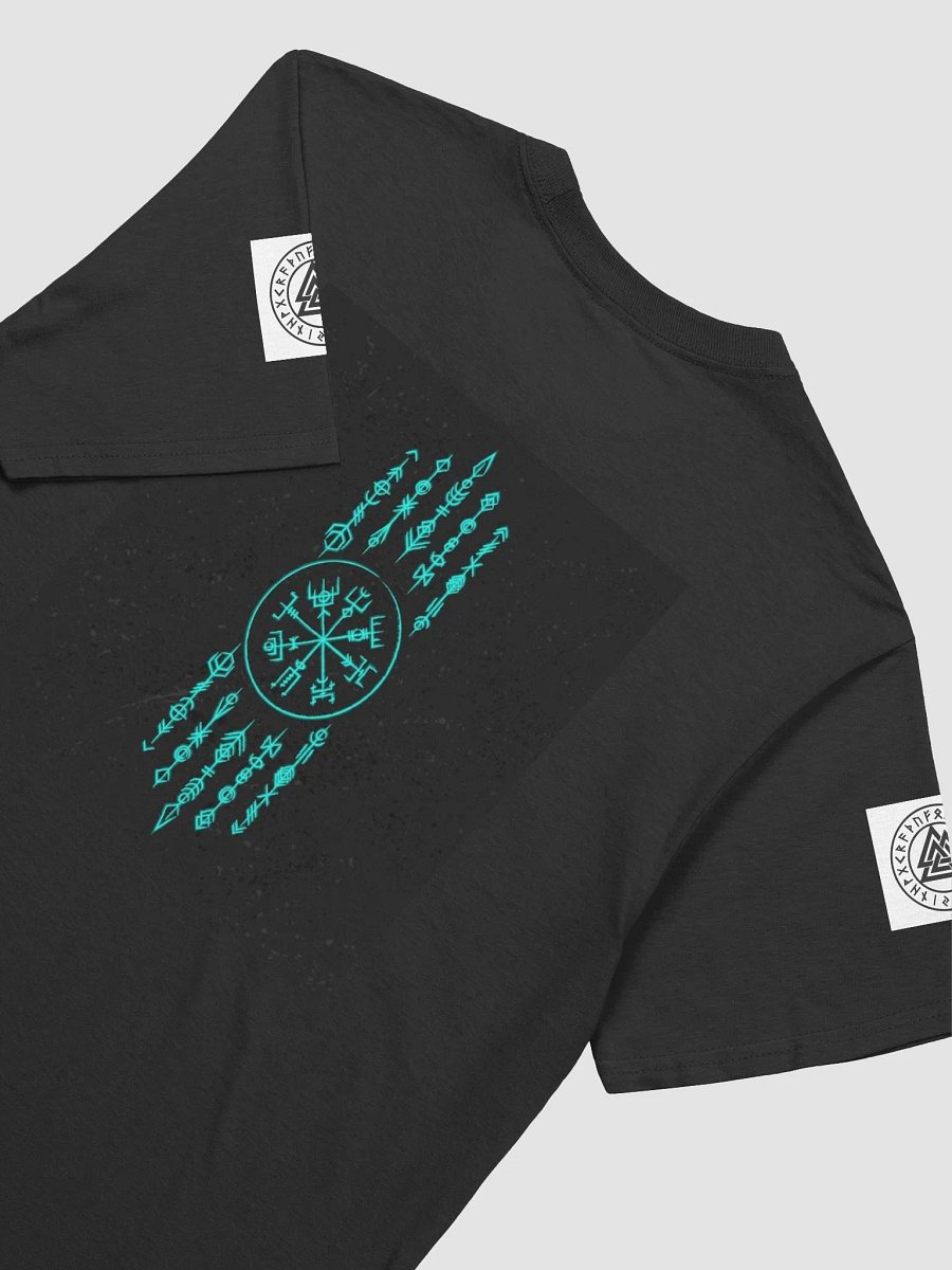 Runic Raven Warrior T-Shirt (U) product image (41)