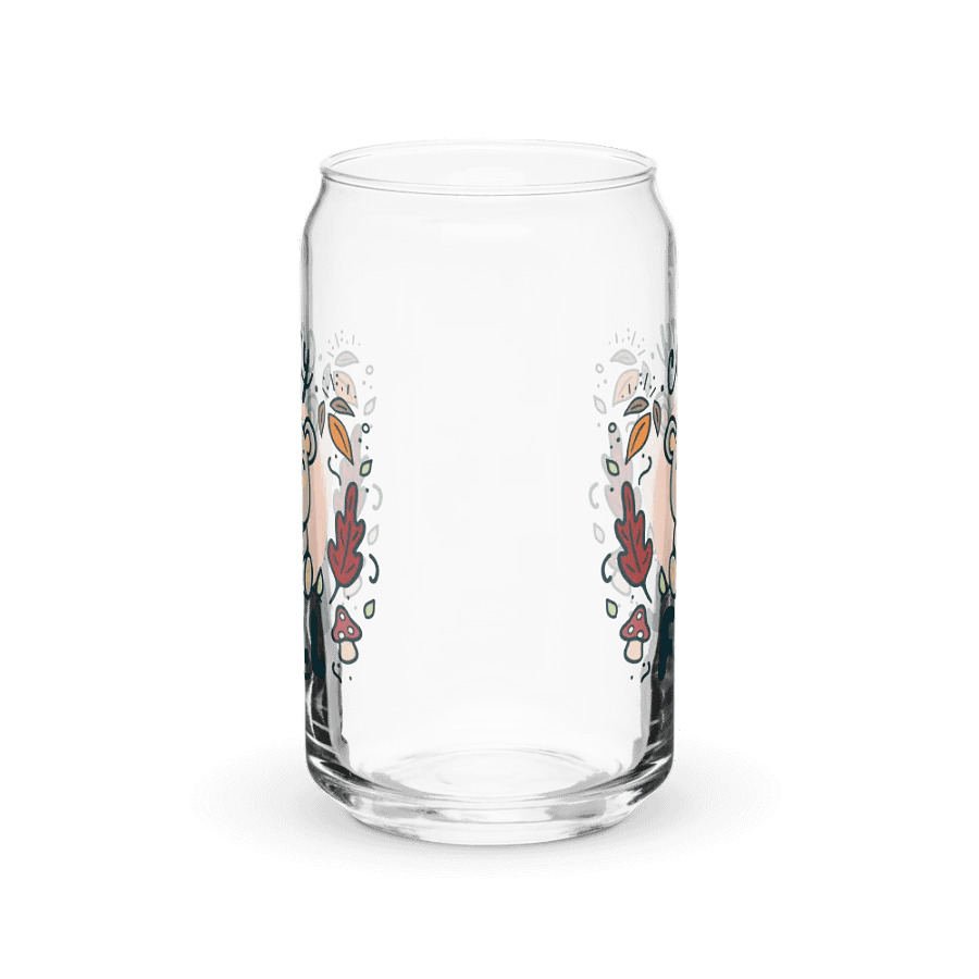 *Limited Time* Cozy Fall Can Shaped Glass product image (2)
