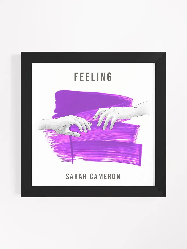 Feeling Framed Poster product image (1)