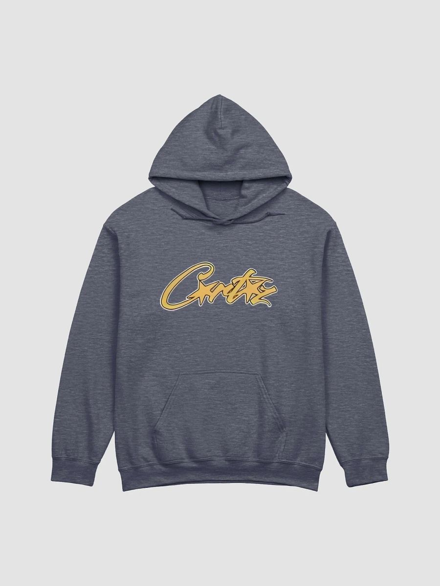 Corteiz Satin Applique Allstarz Hoodie Navy product image (1)