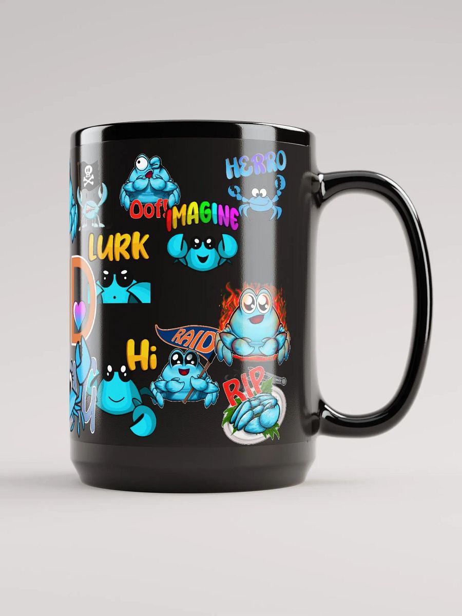 Black Bronco Emote Mug product image (1)