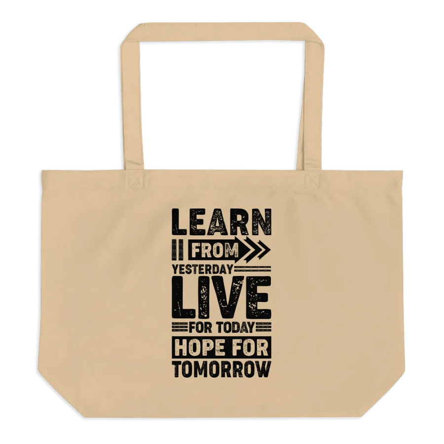 Learn Live Hope Tote product image (2)