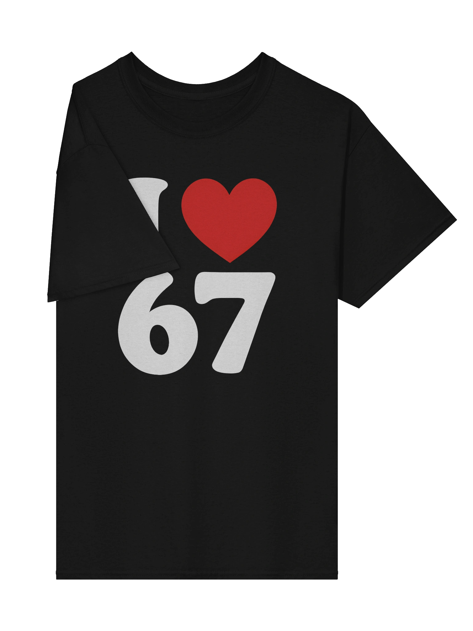 LIMITED TIME I LUV 67 TEE product image (4)