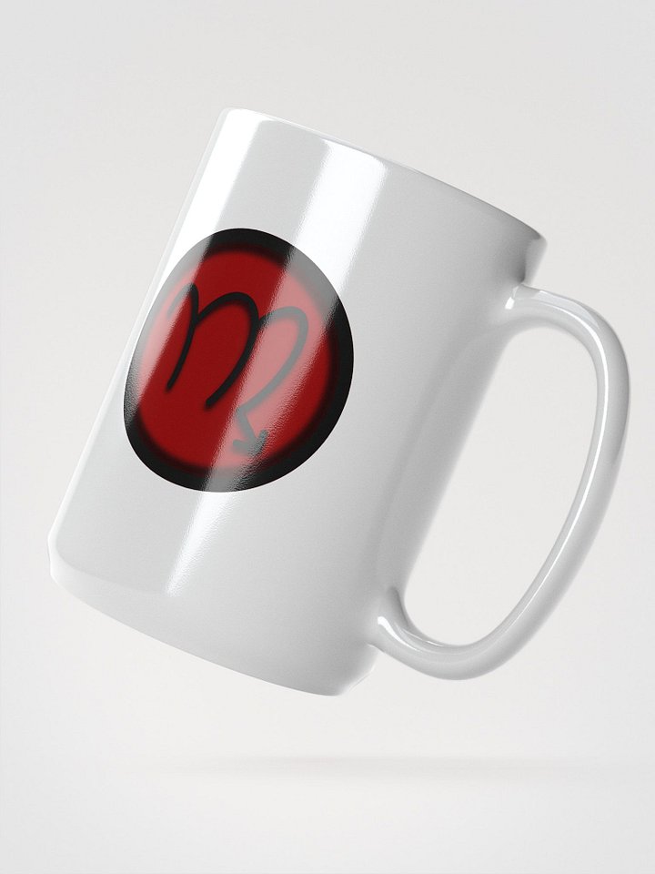 Astrology Symbol | Zodiac Sign | Scorpio White Glossy Mug product image (2)