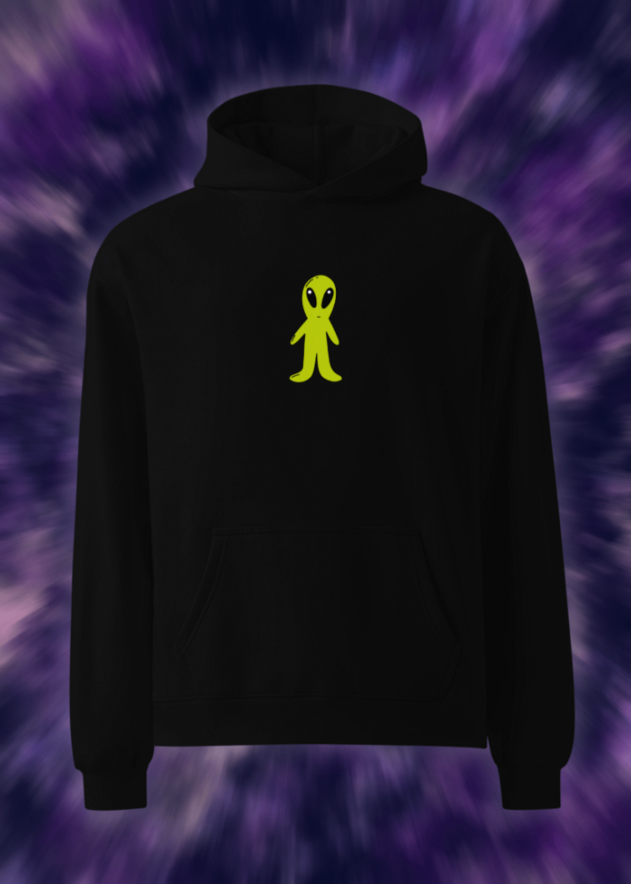 Aliens & UFO's Oversized Hoodie product image (1)