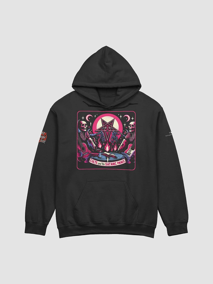 Cults and The Satanic Panic Pink Alter Sweatshirt - Dark Colors product image (2)