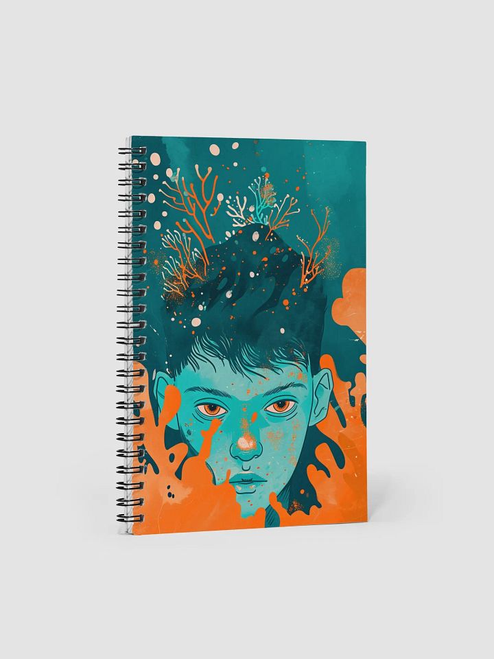 Marine Dreams Spiral Notebook product image (1)
