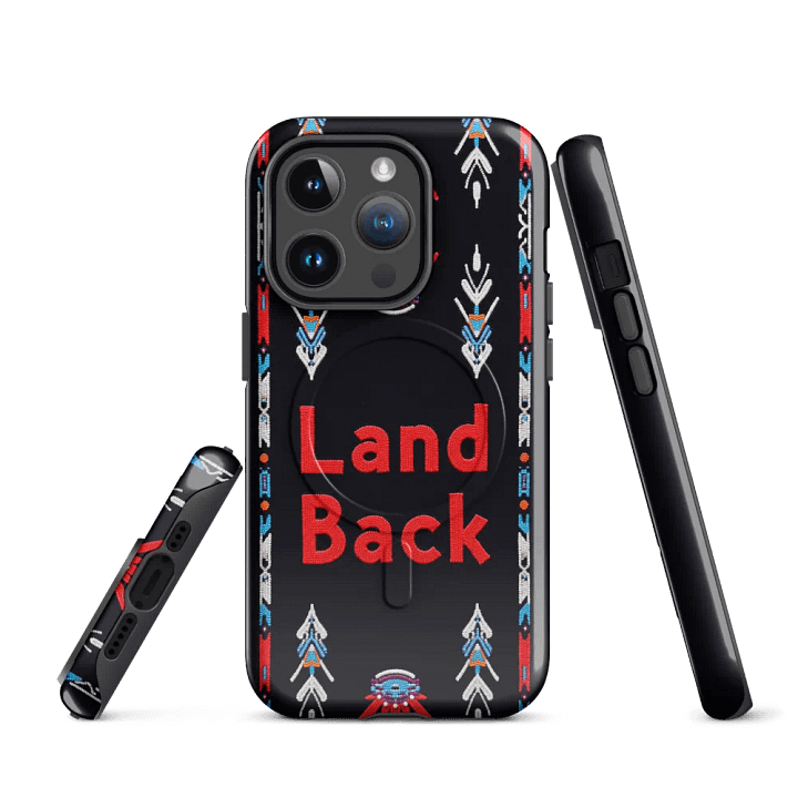 Land Back Indigenous iPhone® Tough Case product image (3)