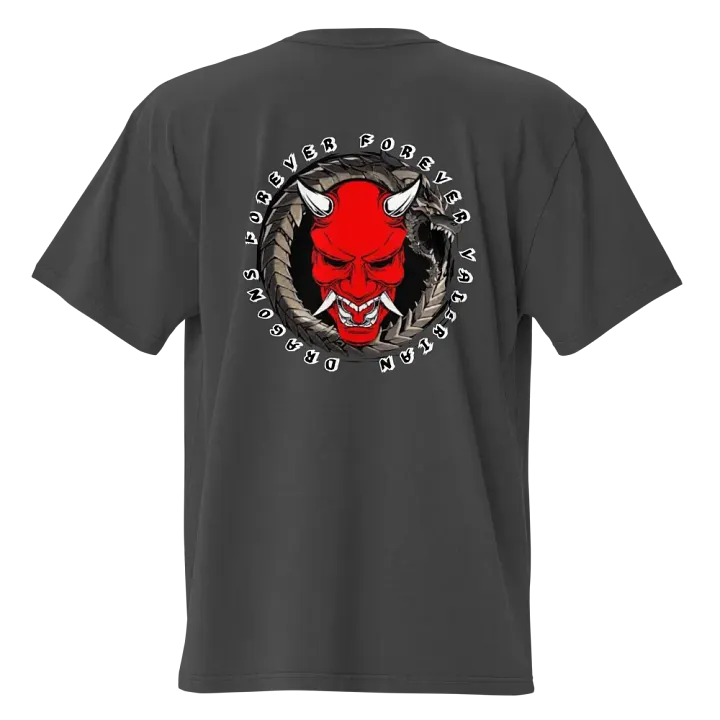 lady of the oni tee product image (4)