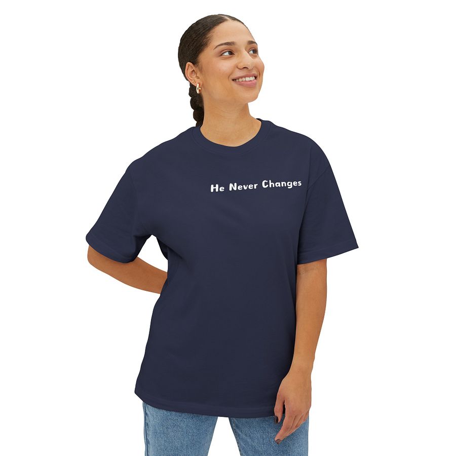 God's power remains the same Unisex T-shirt product image (4)