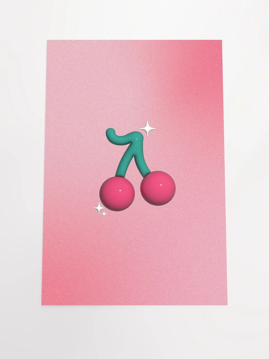 Melo Cherry Print ♡ product image (1)