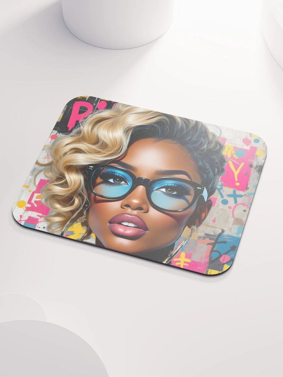 Vibrant Graffiti Mouse Pad product image (3)