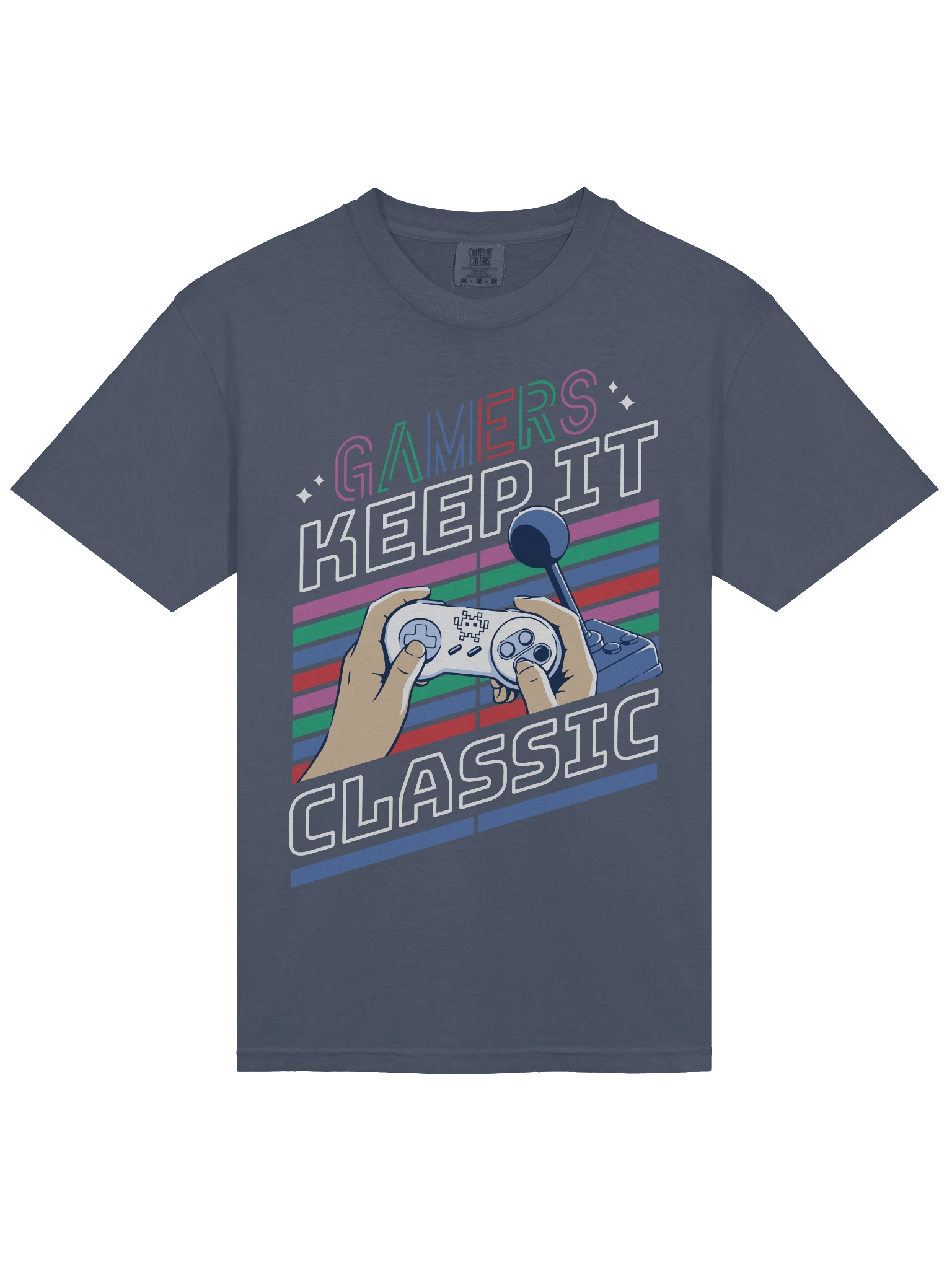 Timeless T-Shirt for Gamers Who Appreciate the Classics product image (23)