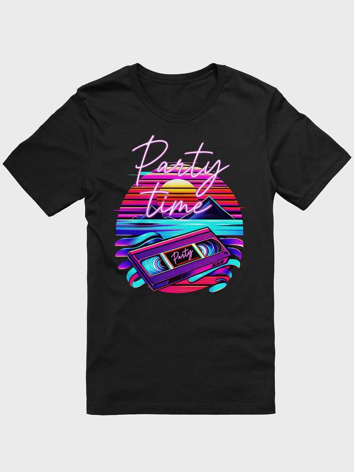 Neon Party Time T-Shirt product image (1)