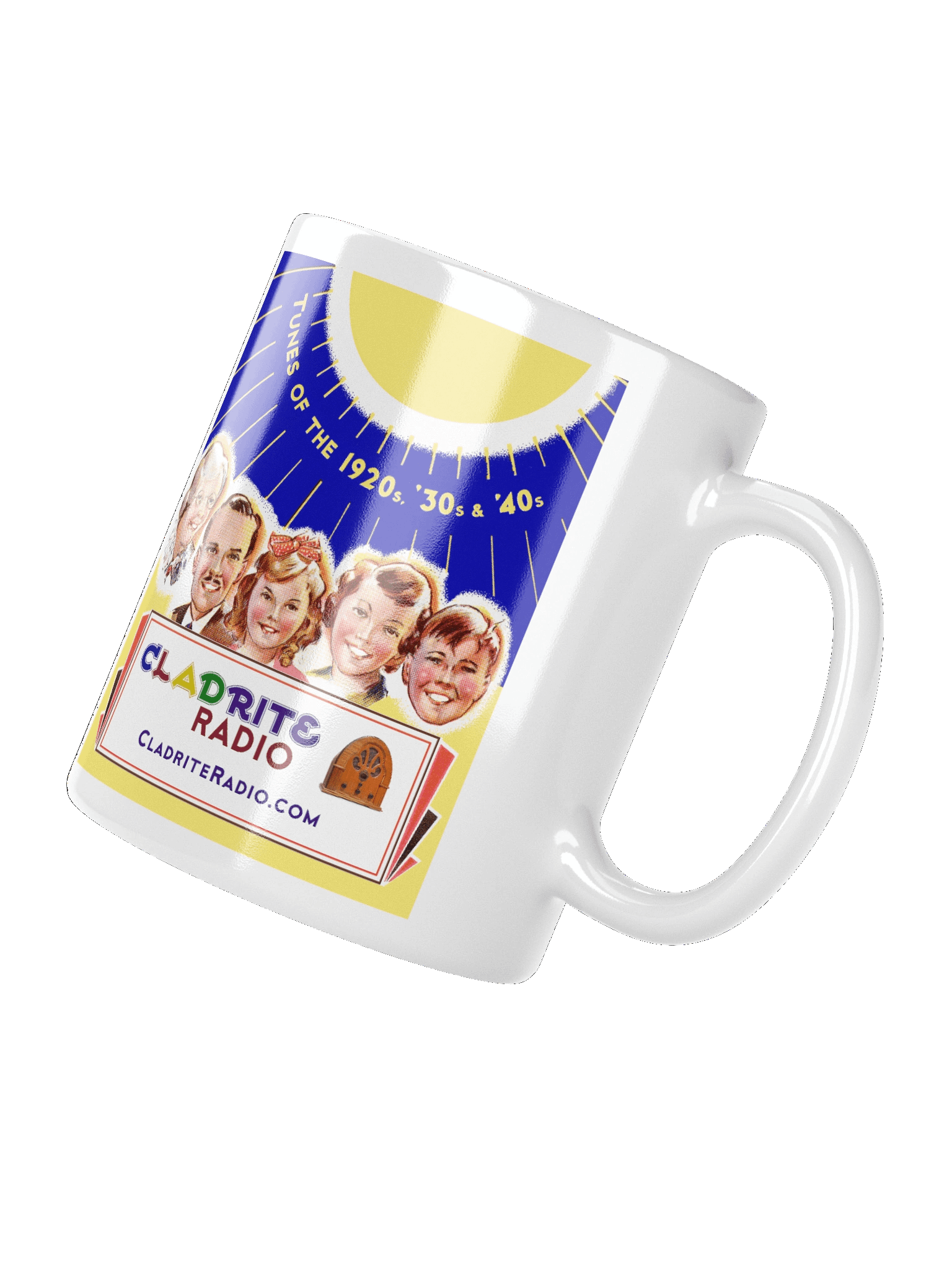 'Sunny Day' White Mug product image (9)