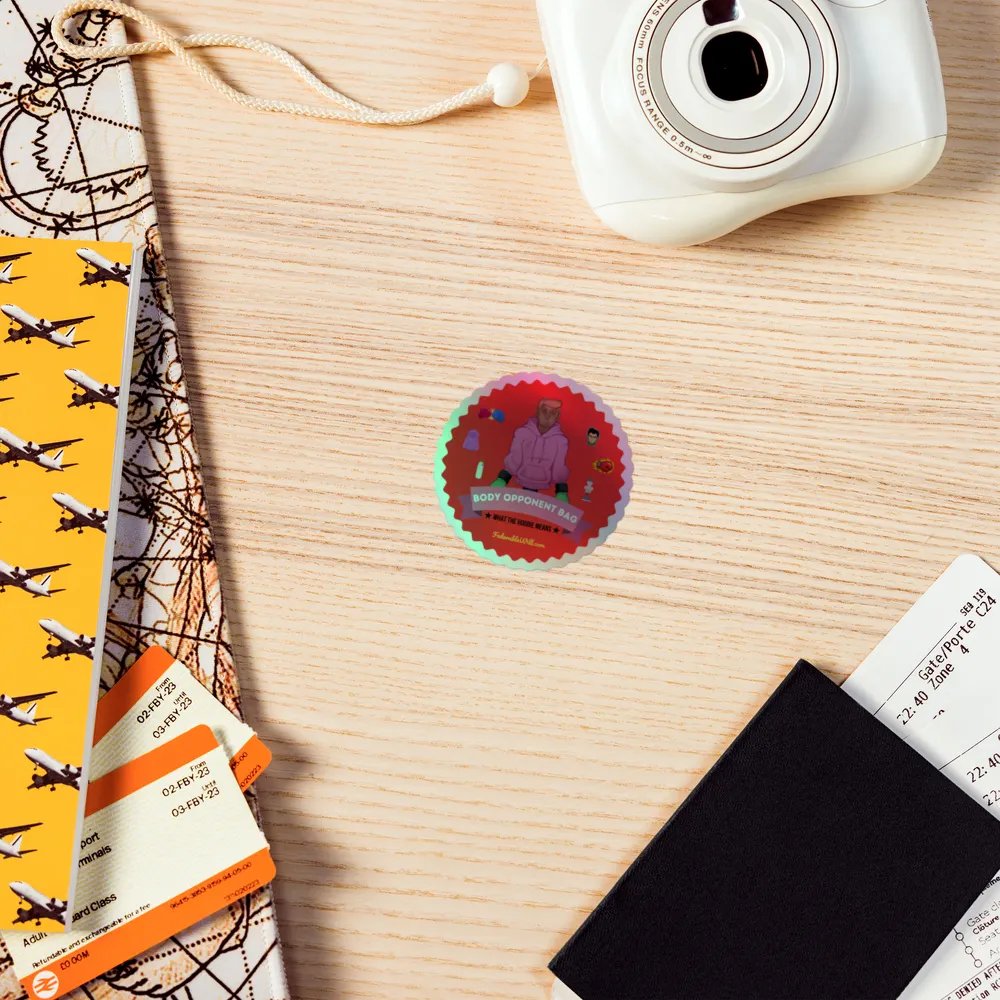 SSQ Holo Sticker: Body Opponent Bag product image (7)