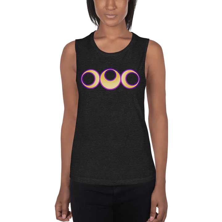 Triple Moonie Women's tank top product image (1)