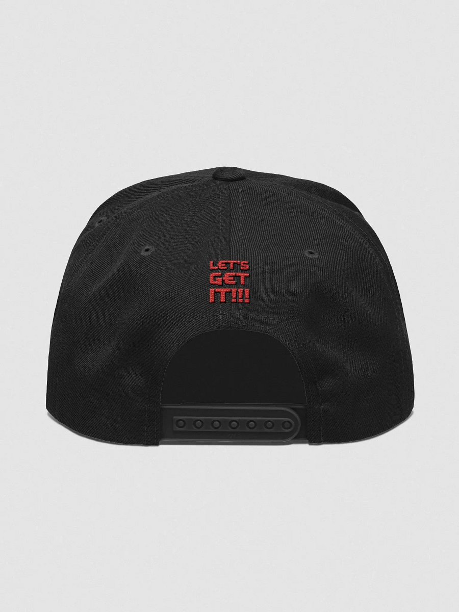 Iconic Red Logo Snapback Cap product image (32)