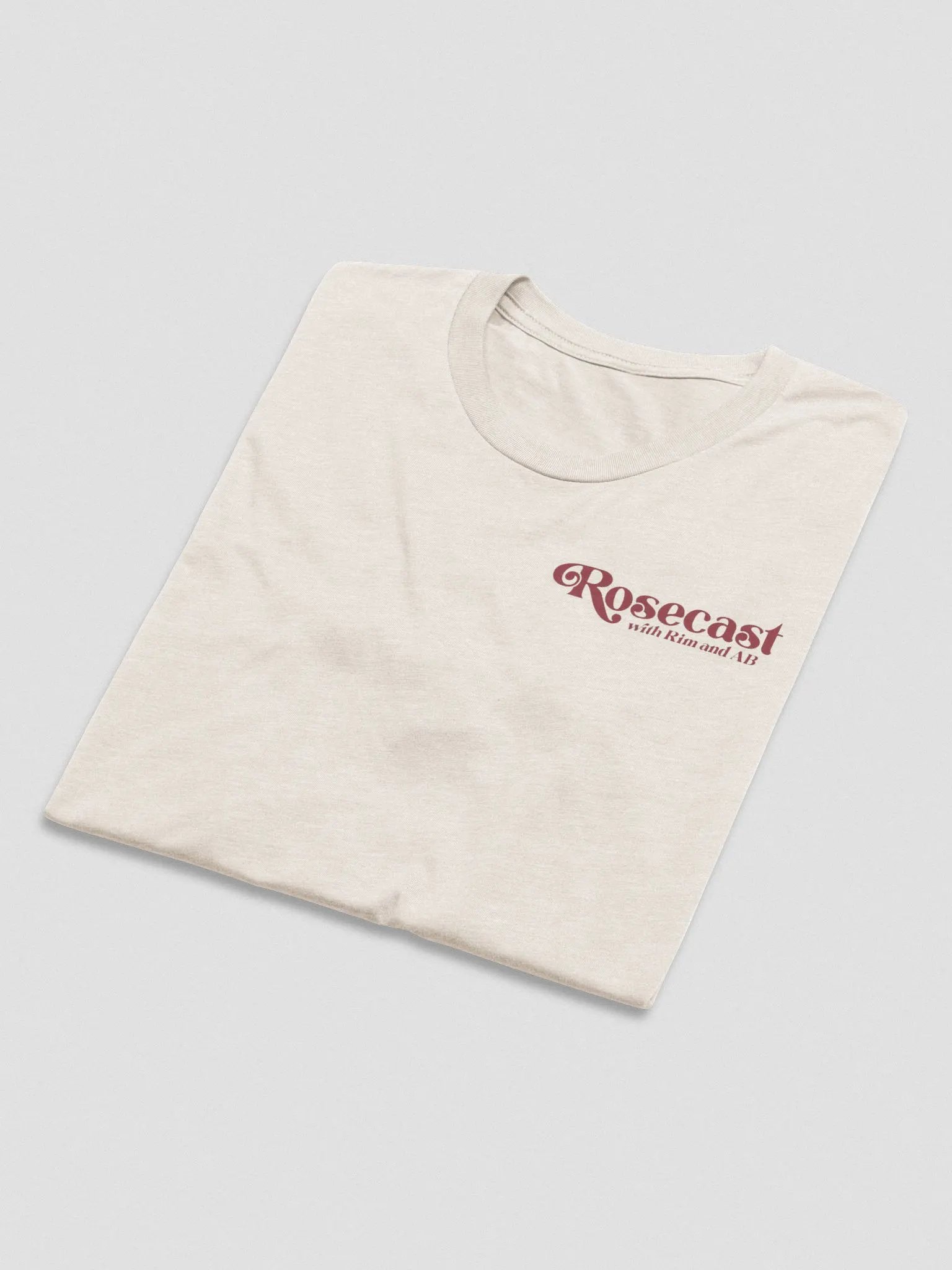Retro Rose T-Shirt (Triblend) (Front and back) product image (1)