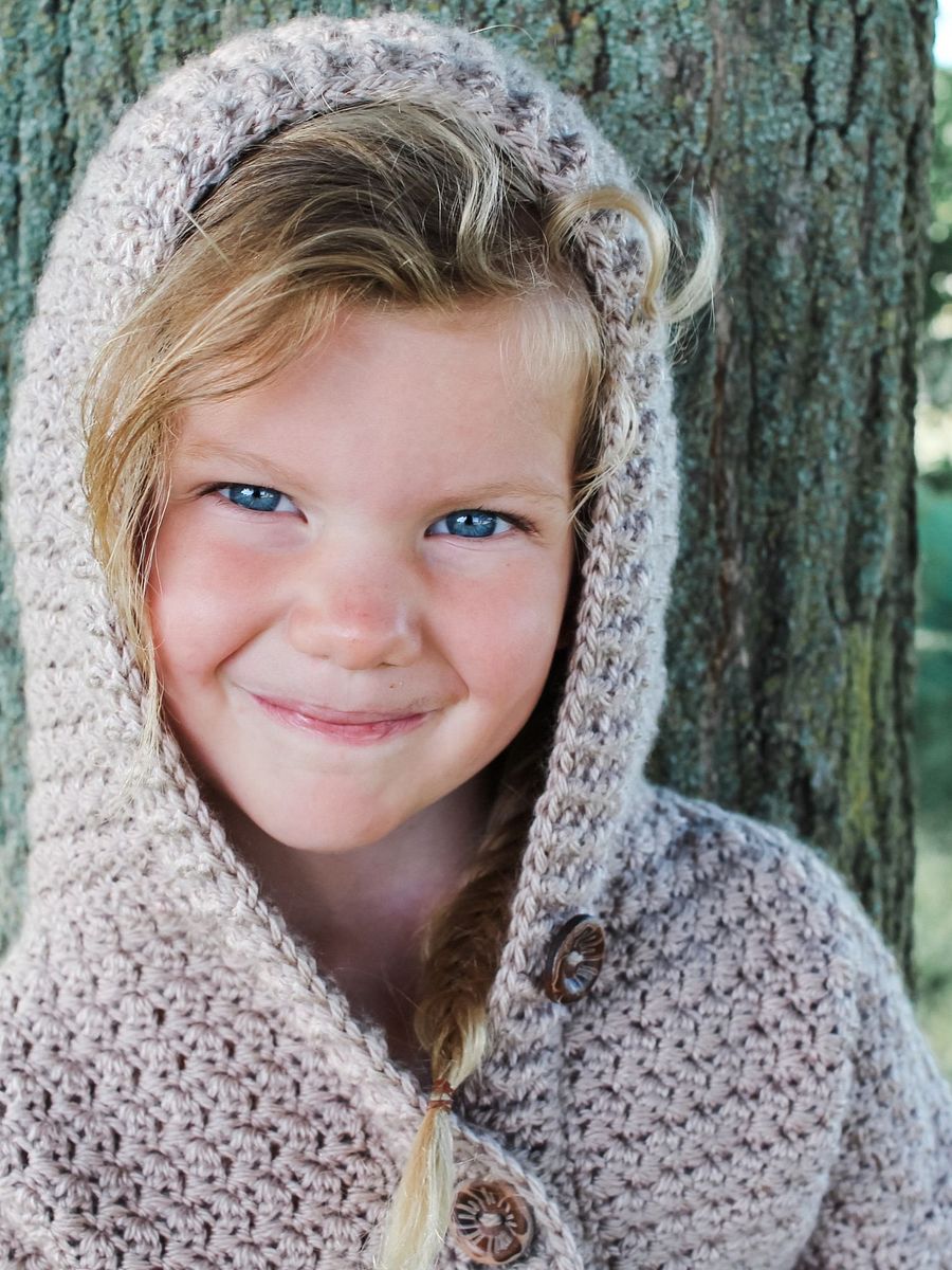 Rainbow Hugs Hoodie Crochet Pattern product image (9)